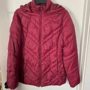 Women’s Xersion puffer coat size M